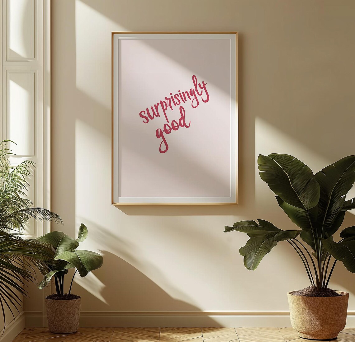 Surprisingly Good Print Success Mindset Decor