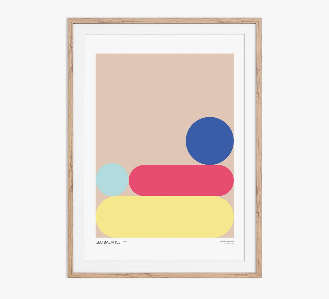 Candy 1, Geometric Shapes Block Colors
