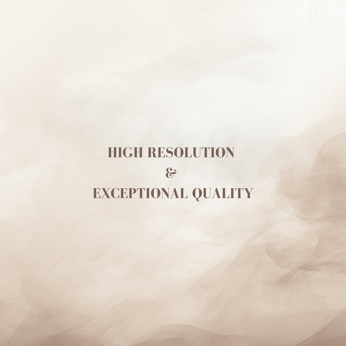 Soft Neutral Beige Abstract Waves Minimalist Desktop Wallpaper Wall Art - Image 8