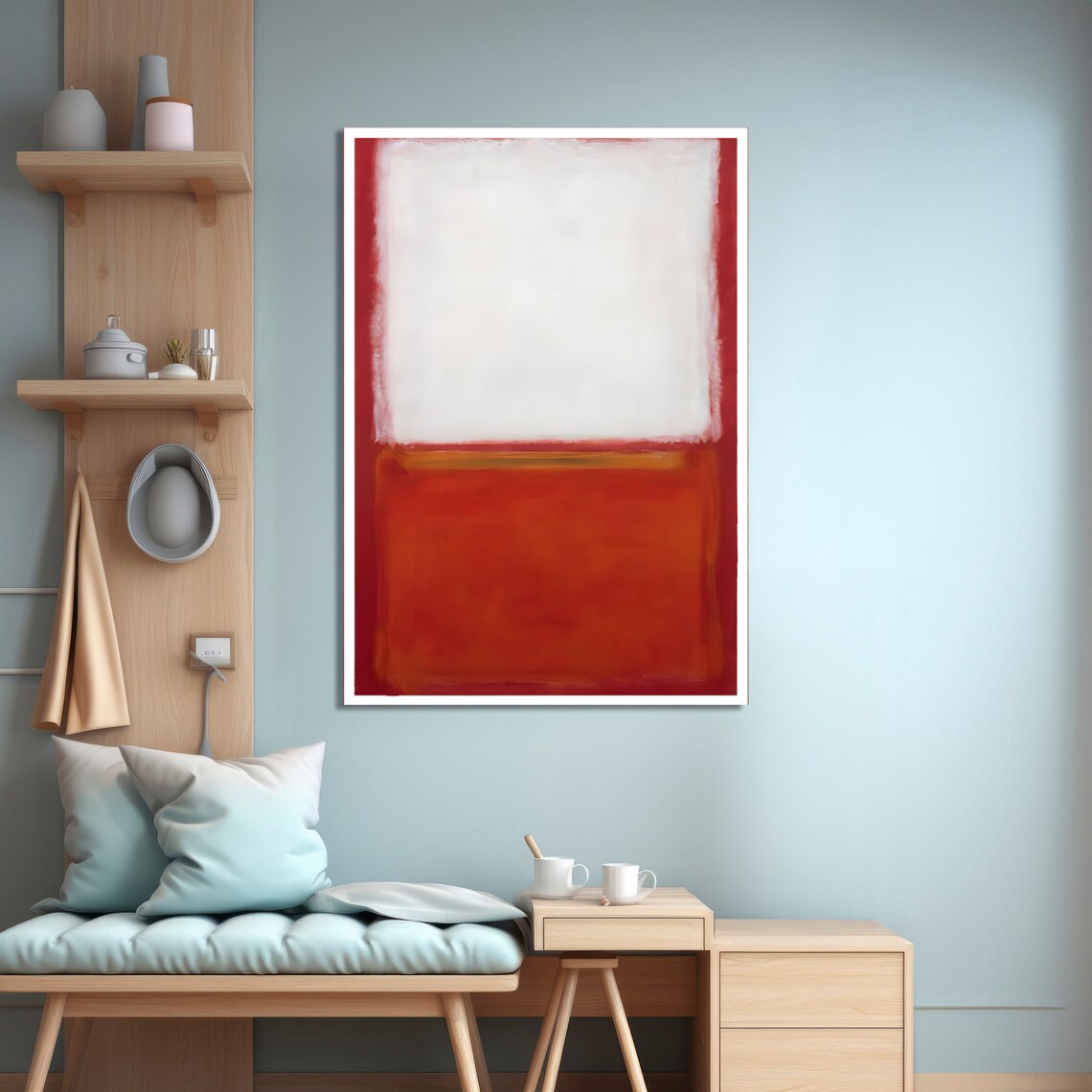Mark Rothko Style Abstract, Minimalist Wall Art - Image 4