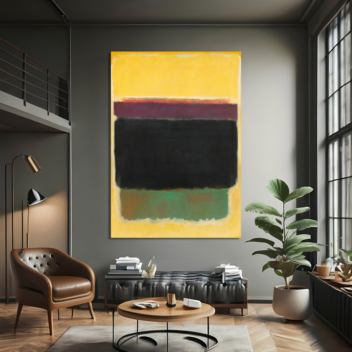 Radiant Layers Bold Abstract Art, Contemporary Spaces - Image 3