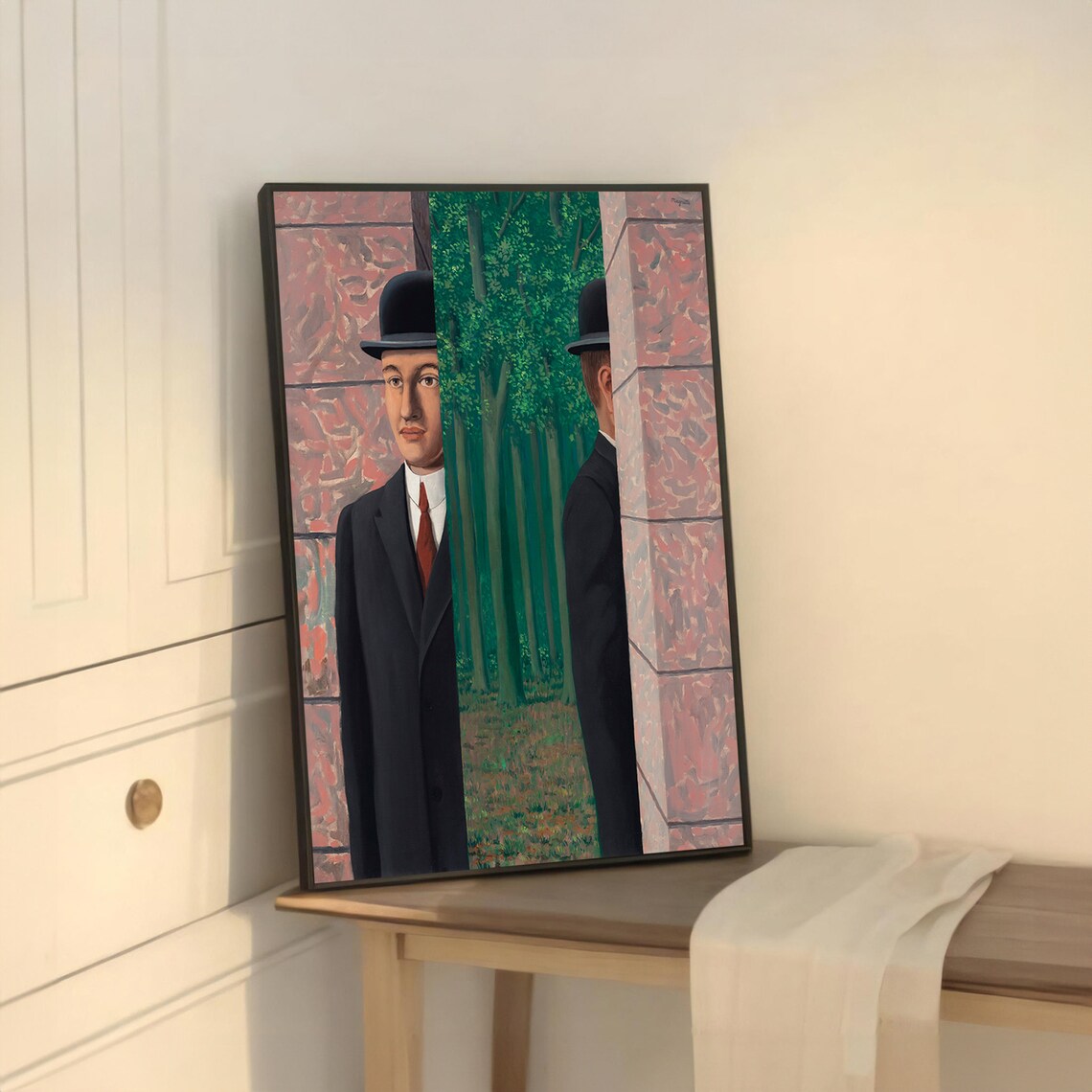 Surrealist Duality - Contemporary Travel Poster - Image 5