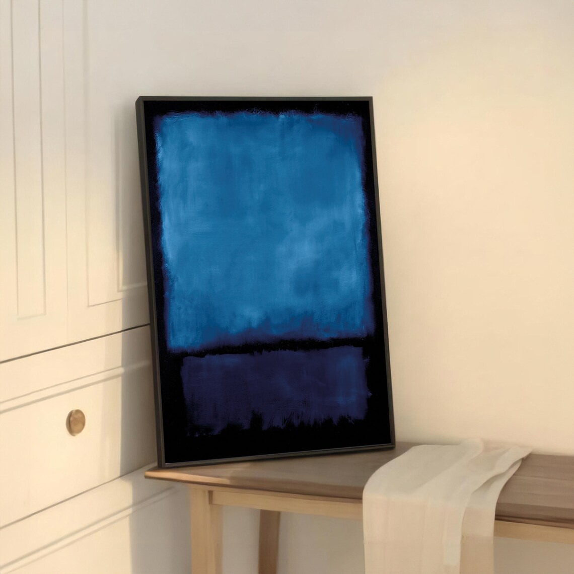 Mark Rokhto Inspired Abstract Art, Modern Decor - Image 5