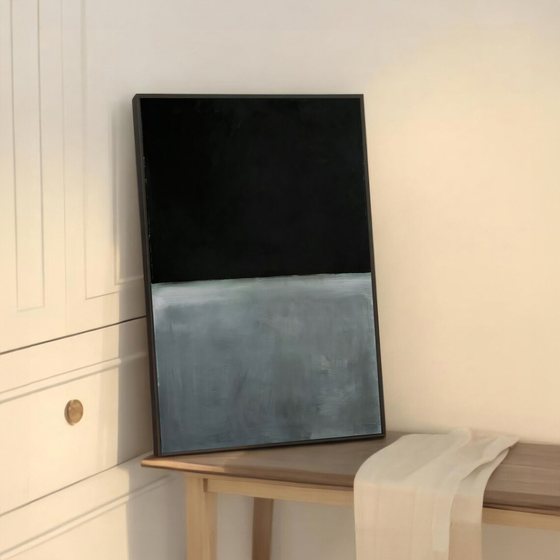 Mark Rokhto Inspired Abstract Modern Art - Image 5
