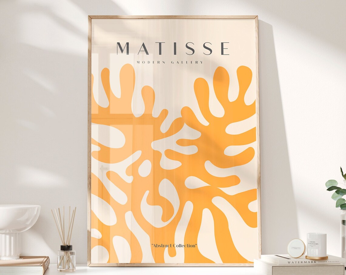 Henri Matisse Art Print, Exhibition Poster