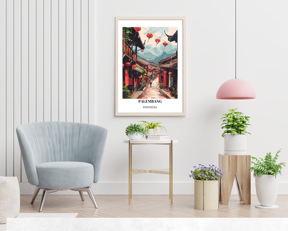 Old Town Of Lijiang Travel Print Wall Art Lijiang China City Print Old Town Of Lijiang Travel Gift Old Town Of Lijiang Poster Wall Art - Image 2