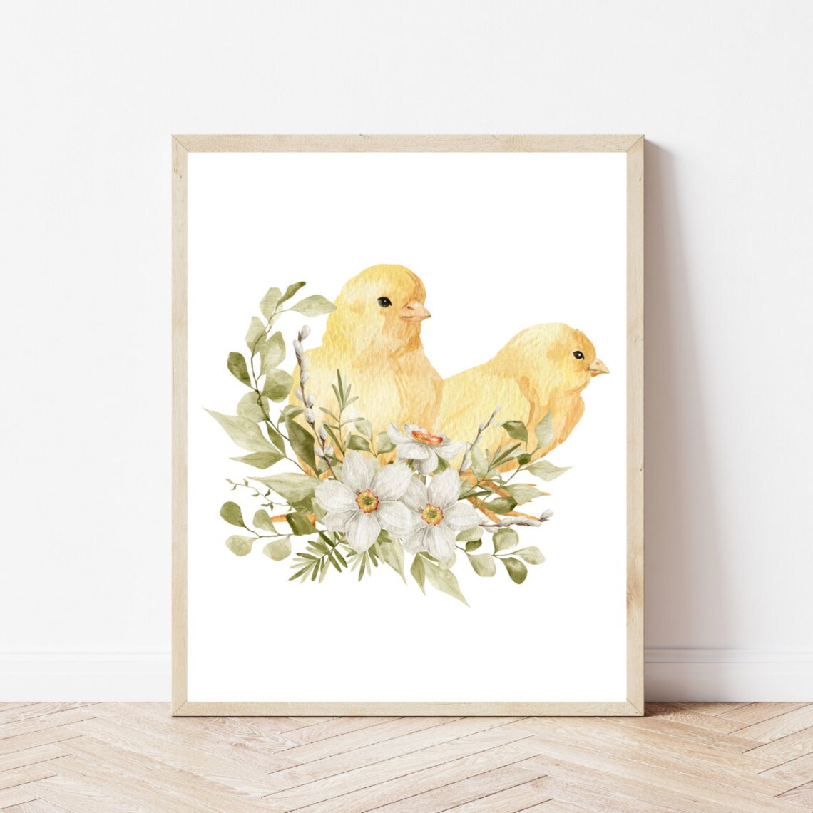 Spring Farmhouse Wall Art Print for Home Decor - Image 2