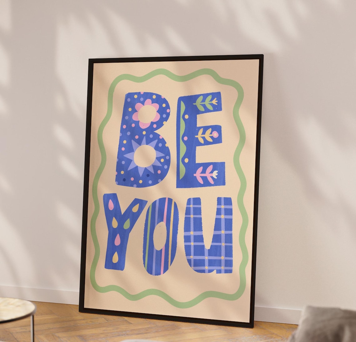 Motivational Nursery Kids Room Positive Quote Print