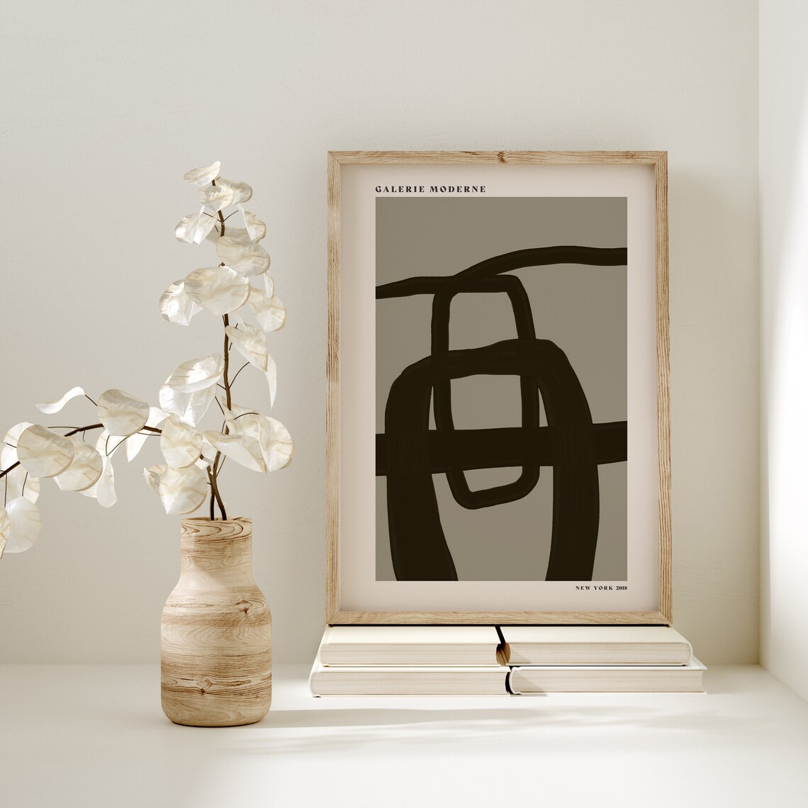 Minimalist Abstract, Modern Gallery Poster - Image 4