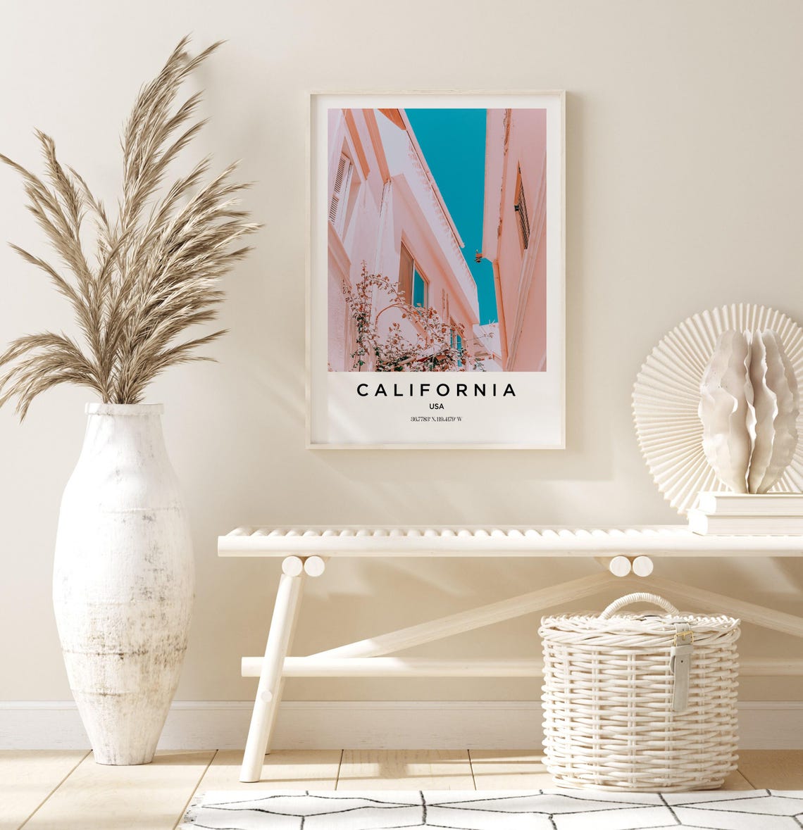 California Art California Print California Poster California Art California Photo California Map California Painting California Travel - Image 3