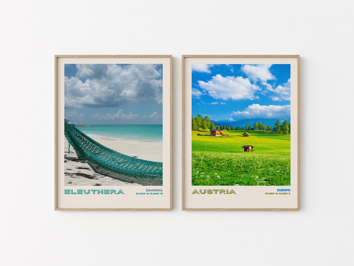 Bahamas Travel Poster Bahamas Print Bahamas Photo Print Bahamas Wall Decor Bahamas Travel Art Bahamas Bahamas Picture Bahamas 14 - Image 2