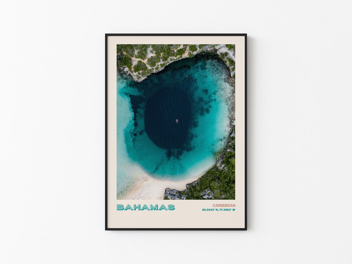 Bahamas Travel Poster Bahamas Print Bahamas Photo Print Bahamas Wall Decor Bahamas Travel Art Bahamas Bahamas Picture Bahamas 8 - Image 3