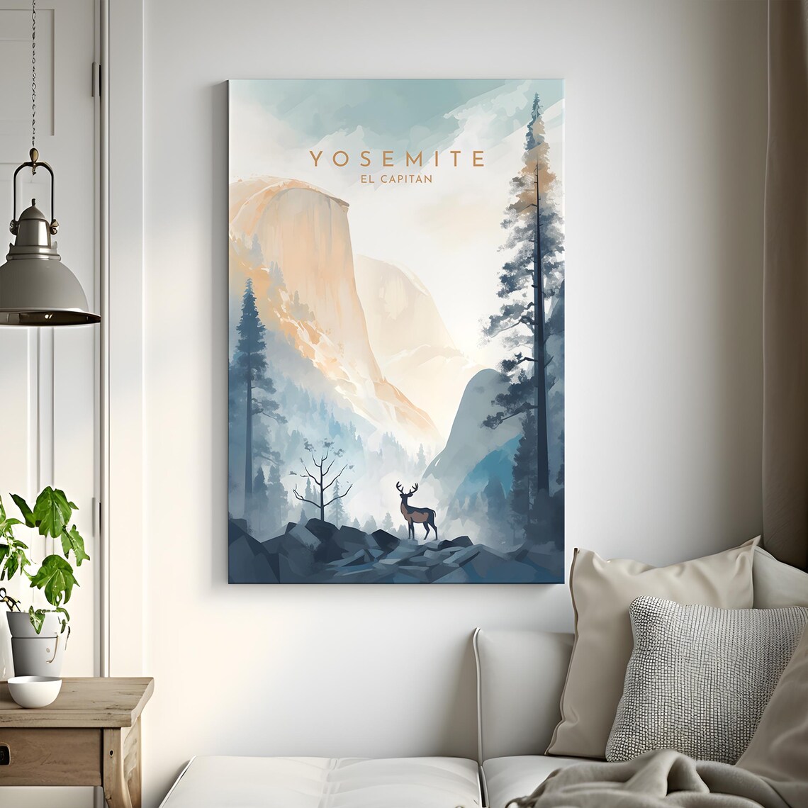 Yosemite Travel Print, El Capitan Poster - Image 3