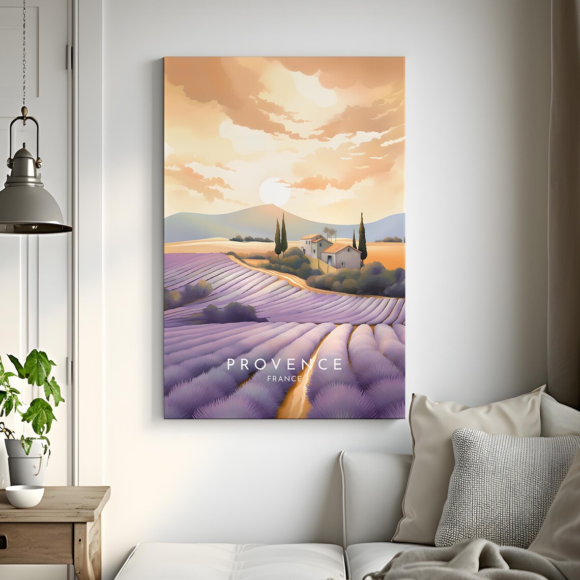 Provence Travel Poster, France Home Decor - Image 3