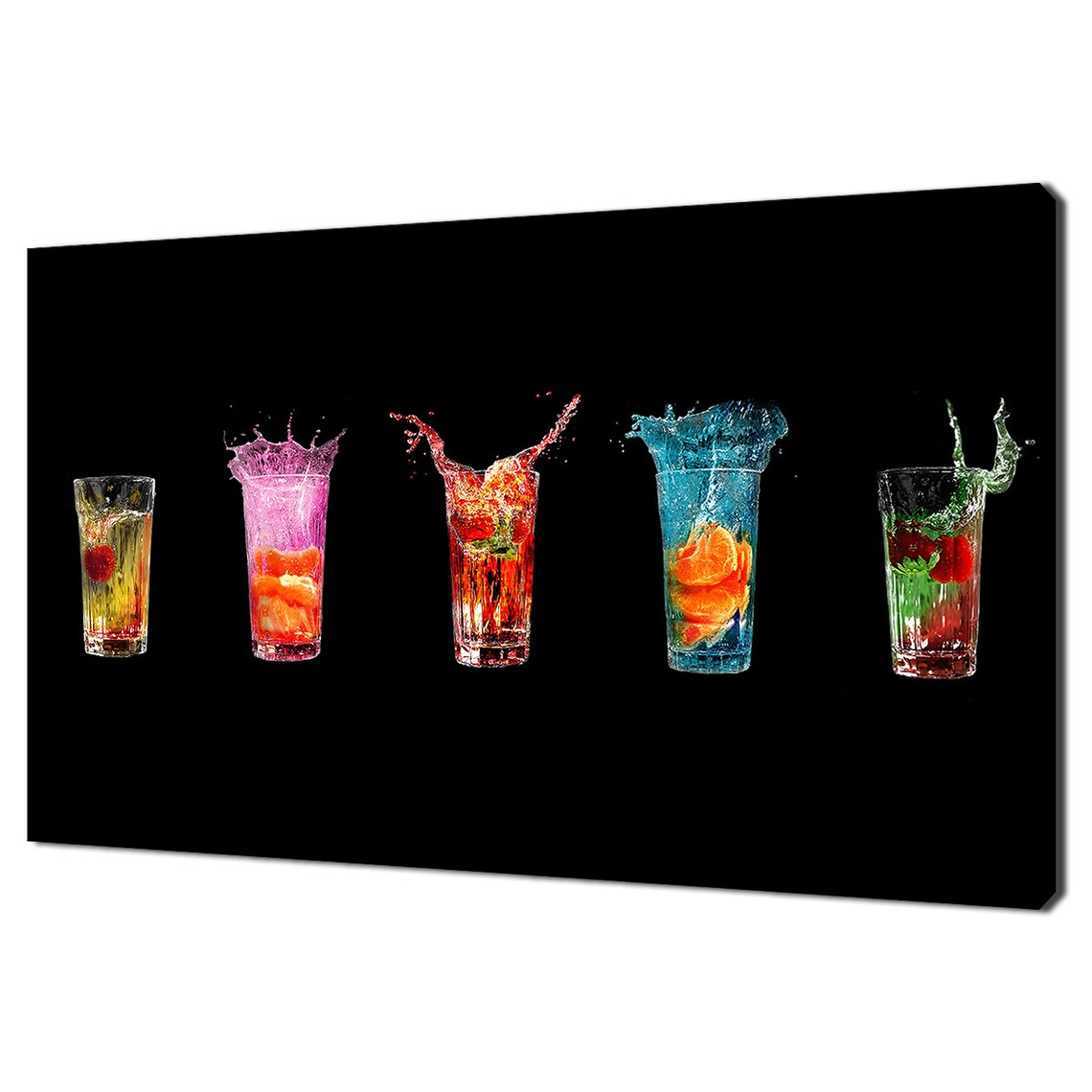 Colourful Cocktails Drinks Kitchen Modern Design