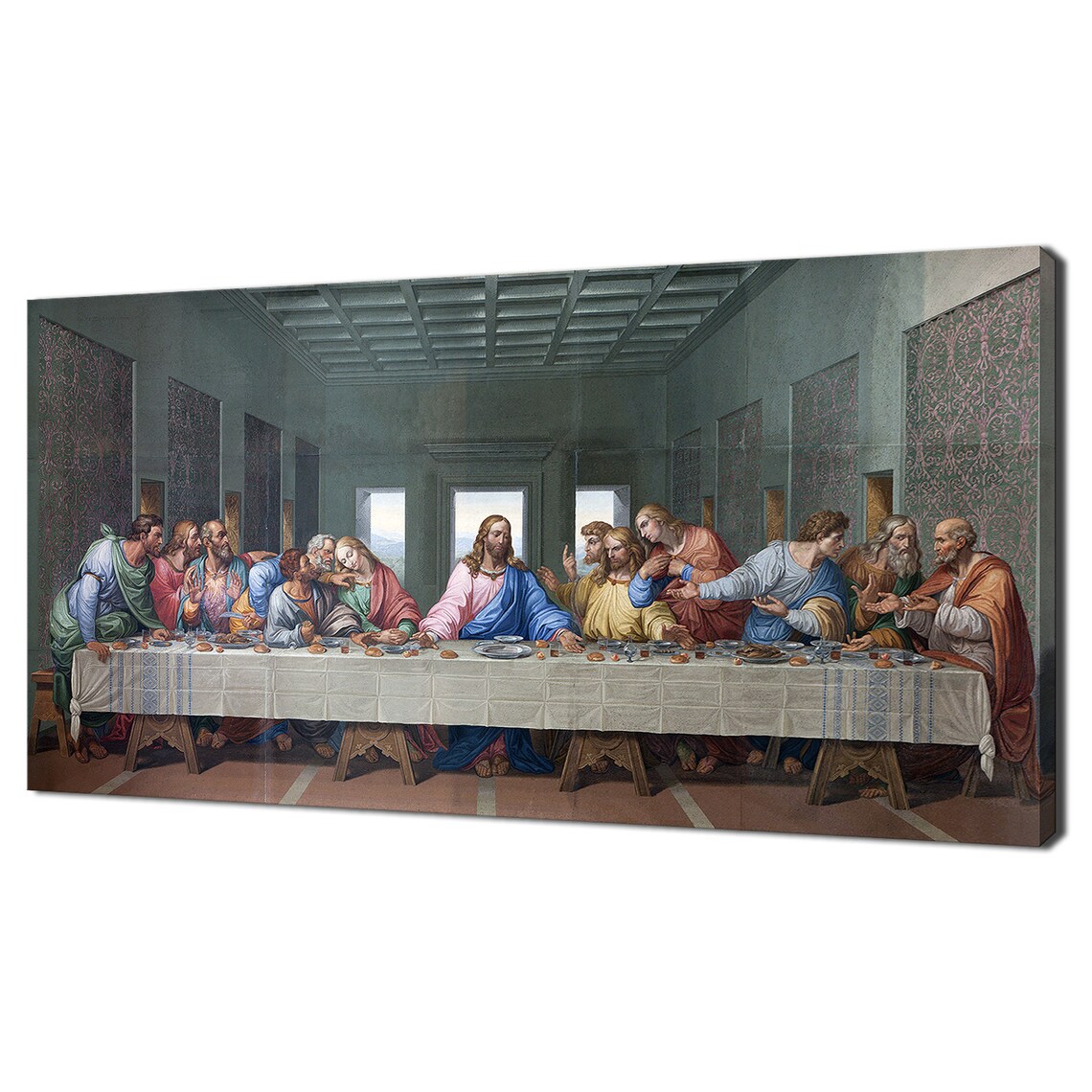 The Last Supper of Jesus Christ, Modern Art Print