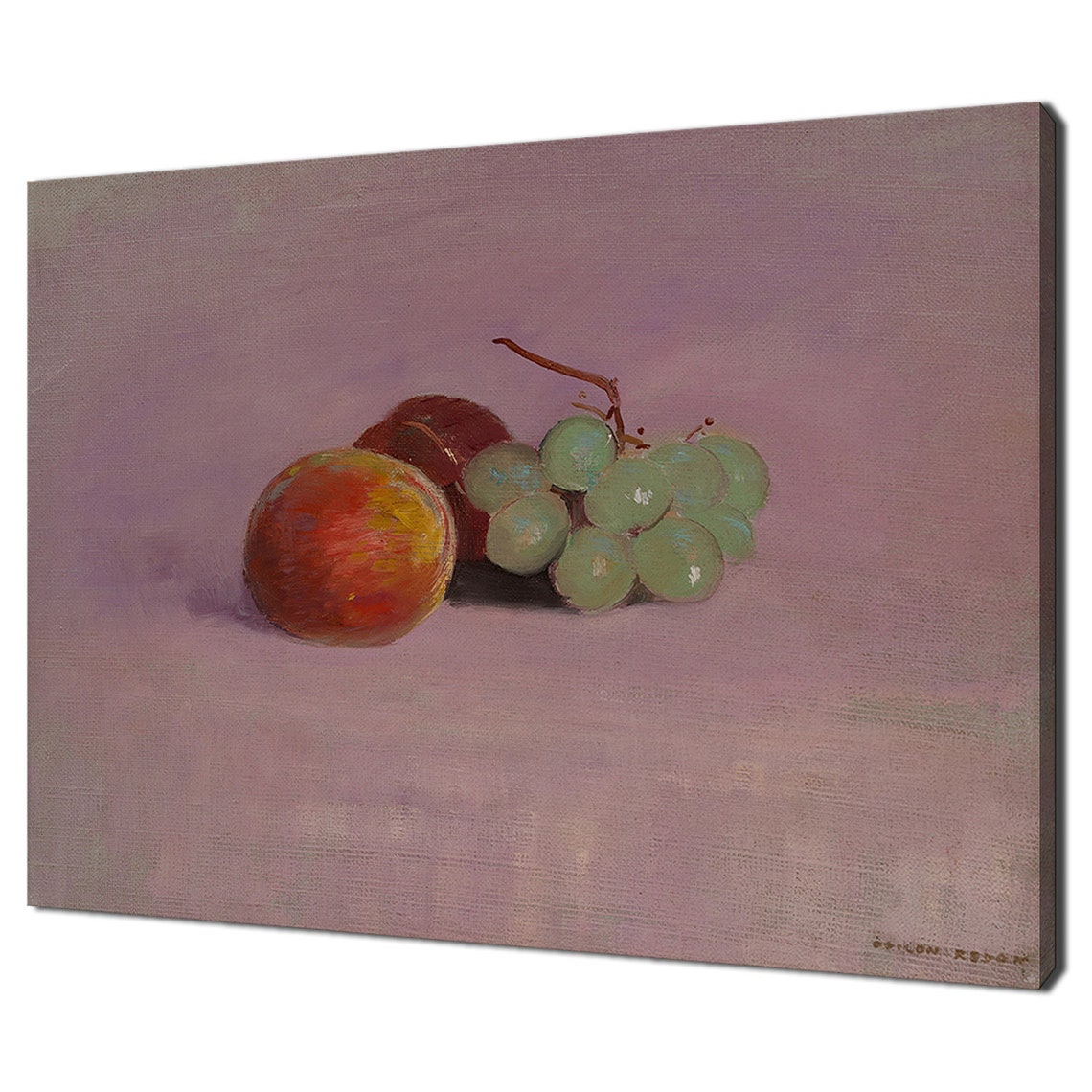 Still Life With Fruits 1905 Odilon Redon Reproduction Vintage Victorian Oil Painting Fruits Print Antique Farmhouse Rustic Art