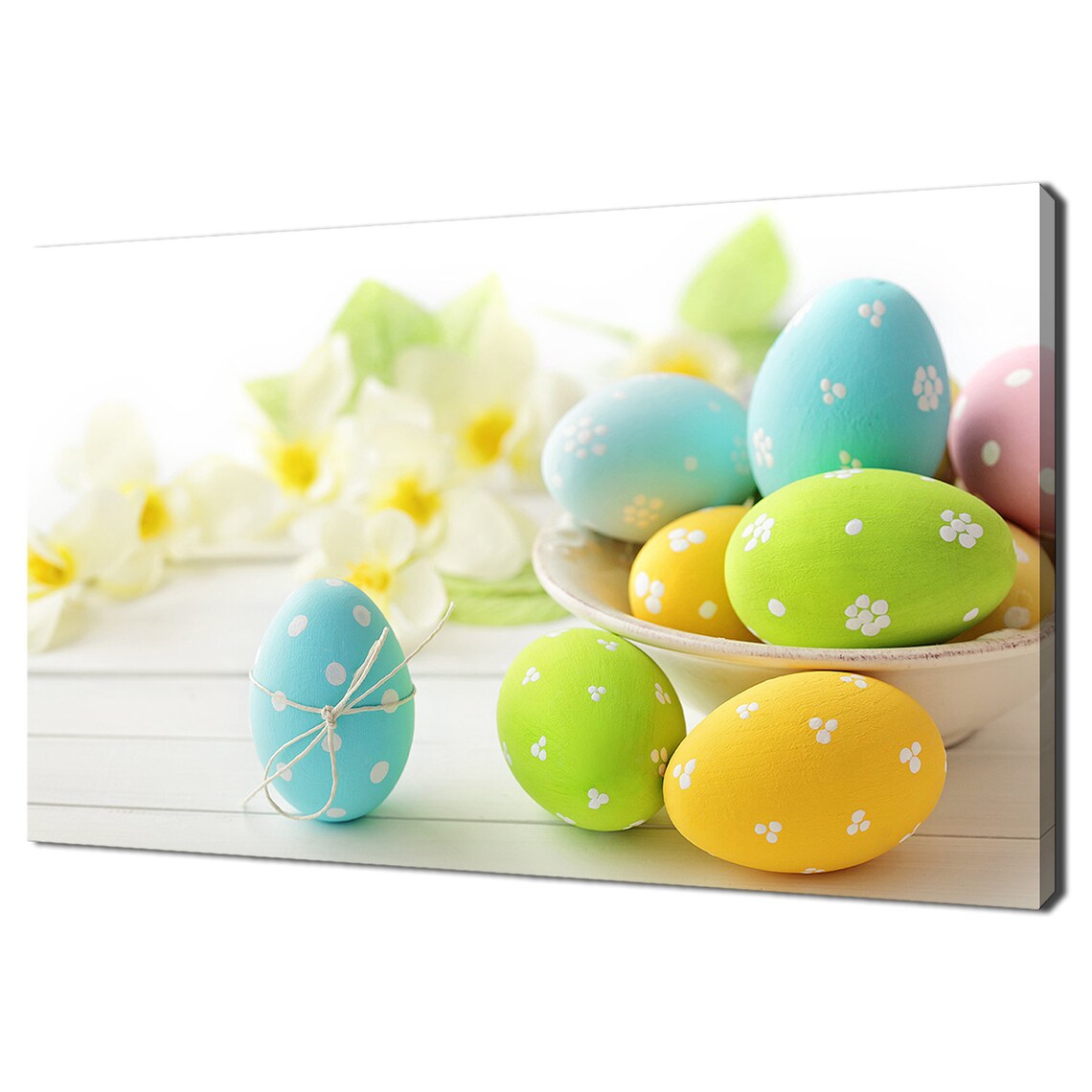 Colourful Bright Easter Eggs, Kitchen Modern Design
