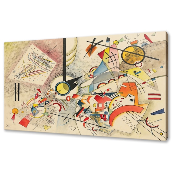 Wassily Kandinsky Ohne Titel 1923 Art Print