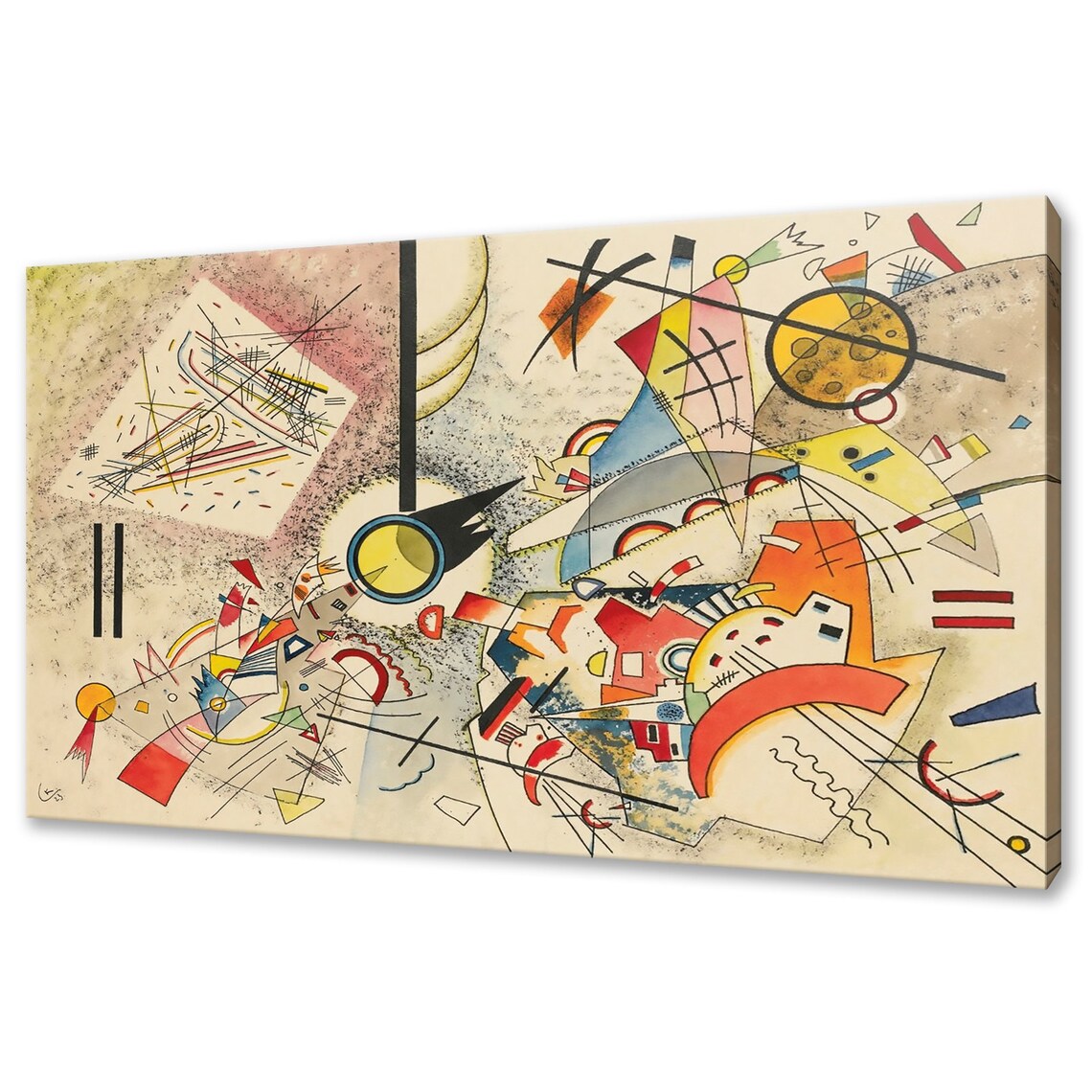 Wassily Kandinsky Ohne Titel 1923 Art Print