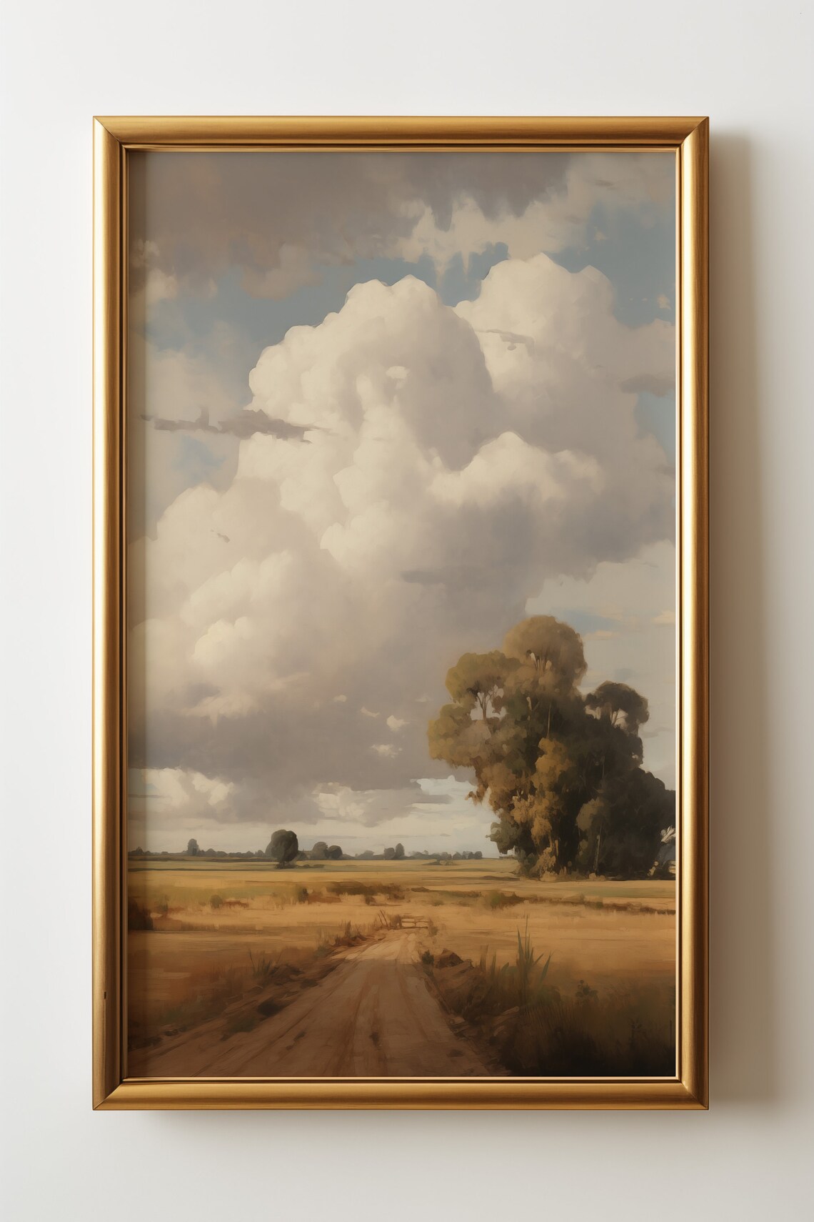 Rustic Australian Landscape, Vintage Country Farmhouse - Image 4