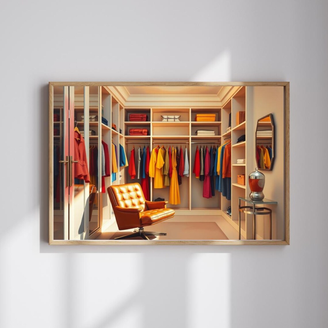 Walkin Closet Jigsaw Puzzle Minimalist Fashion Game