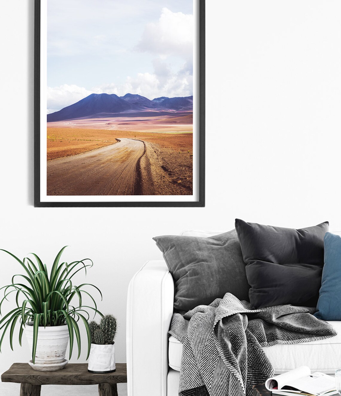 Desert Landscape Photography, Bohemian Decor Poster - Image 3