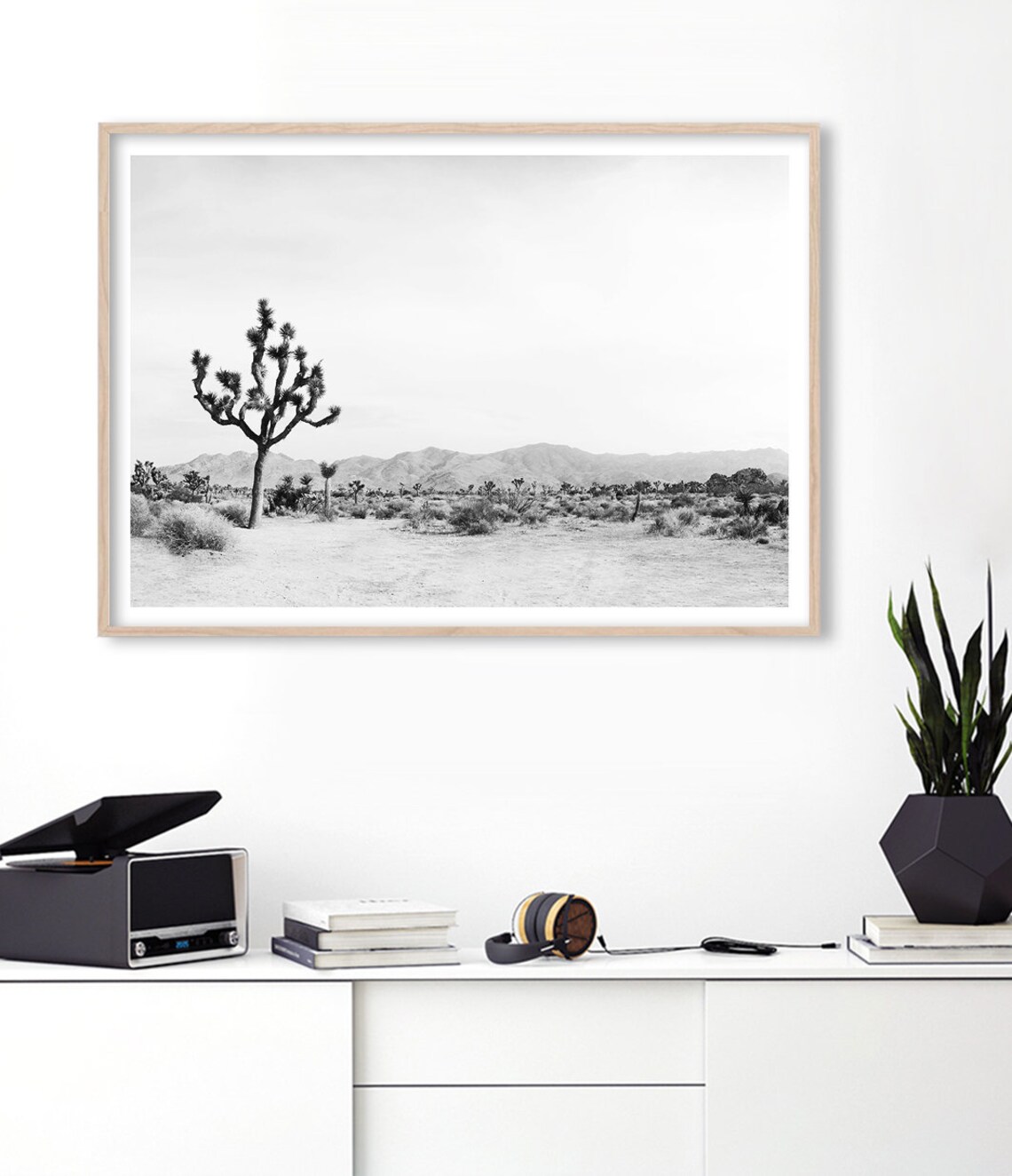 Joshua Tree Southwestern Boho Desert Art Print - Image 3