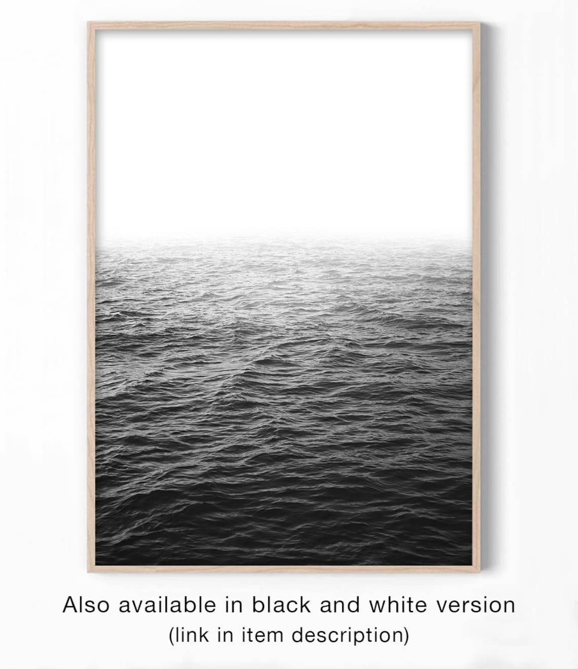 Ocean Beach House Art Print, Coastal Bedroom Decor - Image 2