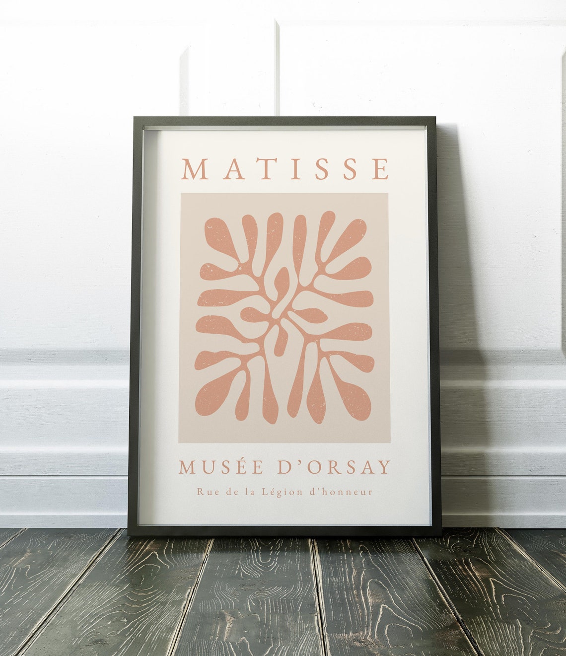 Matisse Print Boho Wall Art Henri Matisse Neutral Prints Boho Print Wall Art Print Instant Matisse Neutral Boho - Image 2