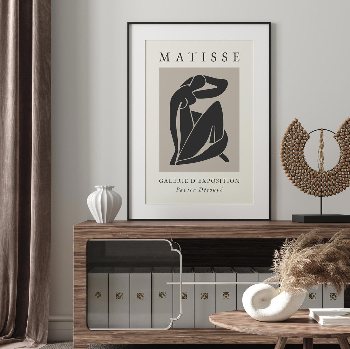 Wall Art Print Matisse Print Body Print Womans Body Print Nude Wall Art Henri Matisse Boho Boho Wall Art Matisse - Image 4