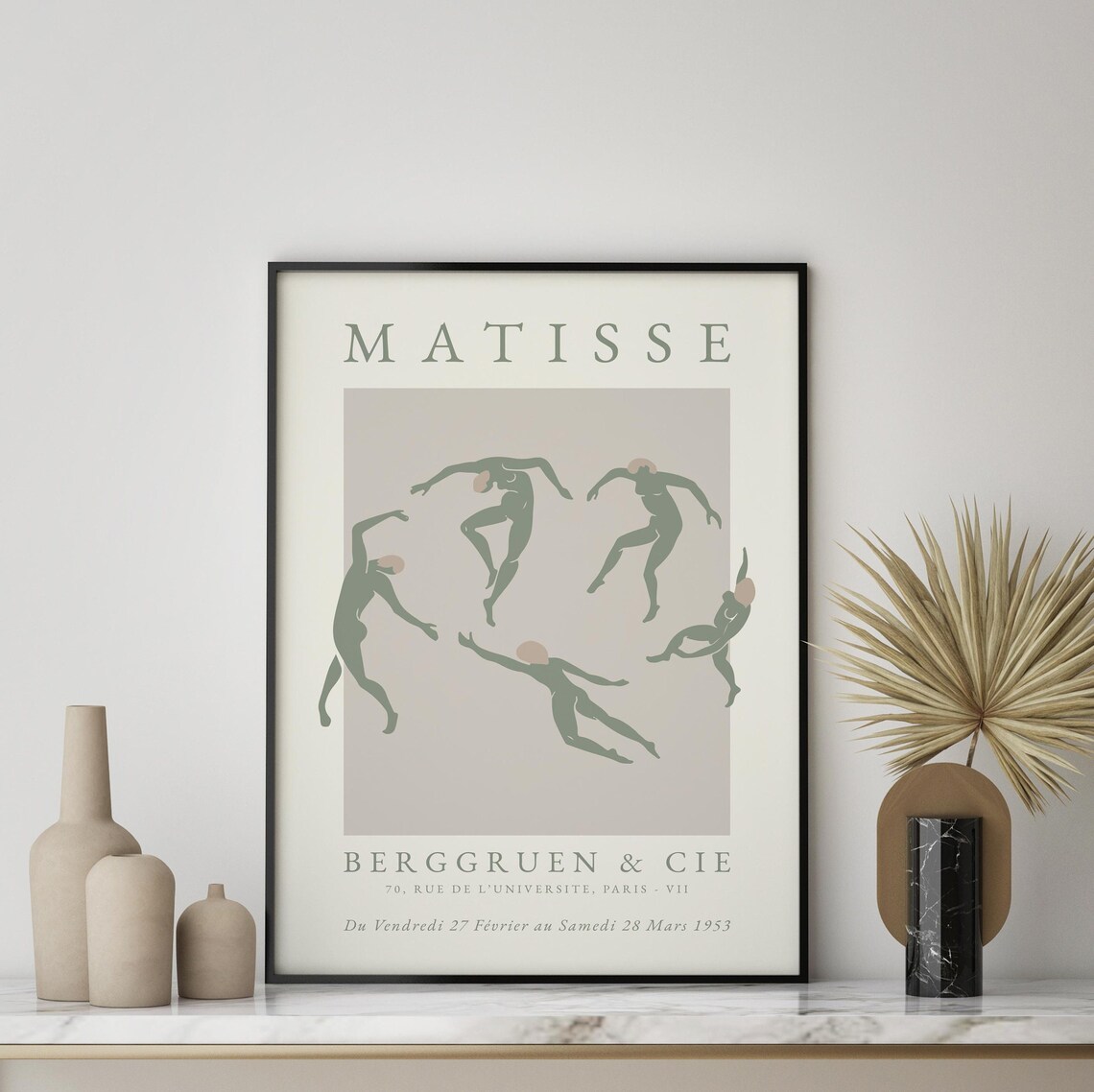 Matisse Boho Wall Art Print, Dancing Print - Image 4