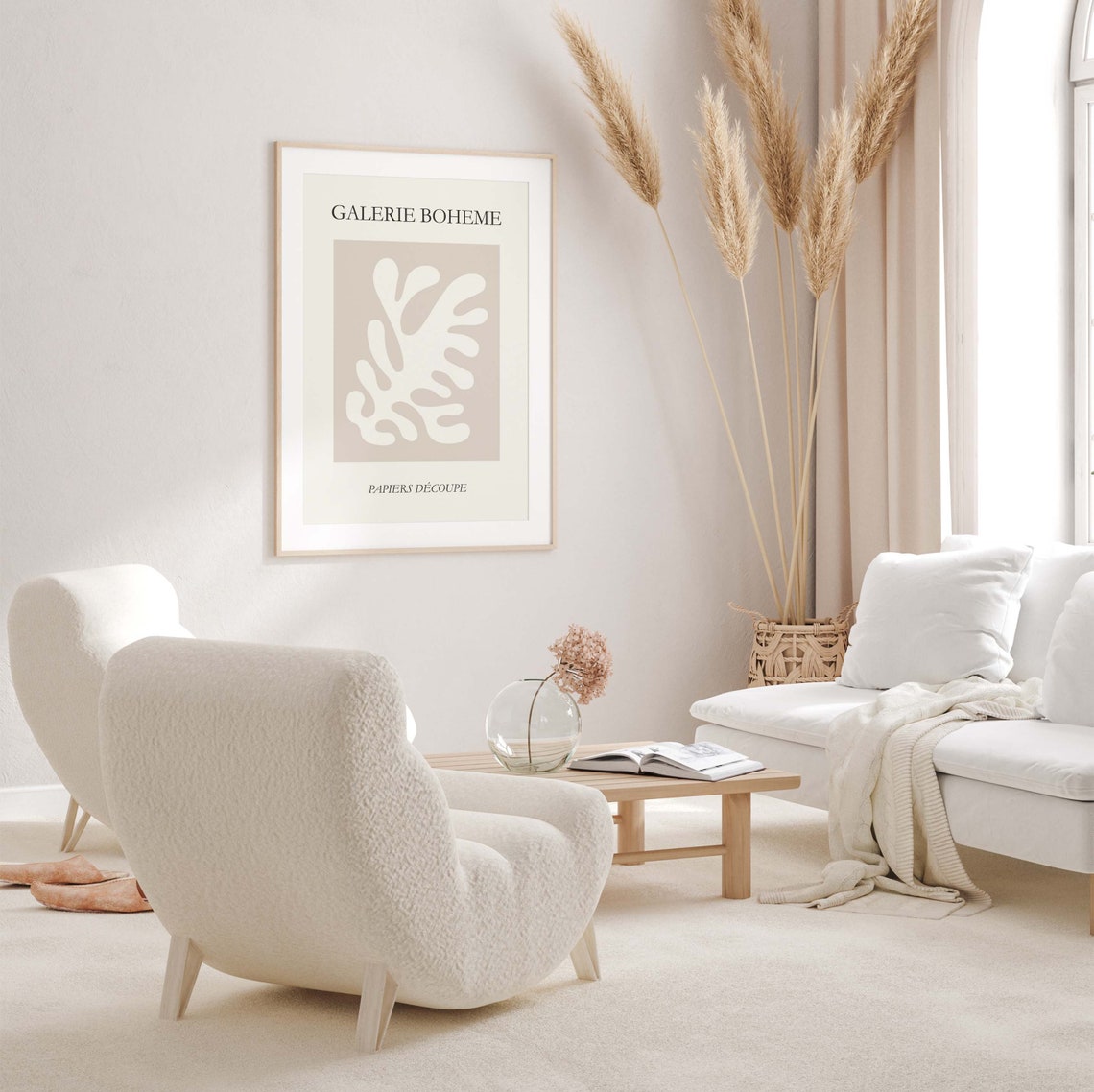 Wall Art Neutral Wall Art Boho Wall Art Print Matisse Print Henri Matisse Print Boho Wall Art Neutral Matisse - Image 4