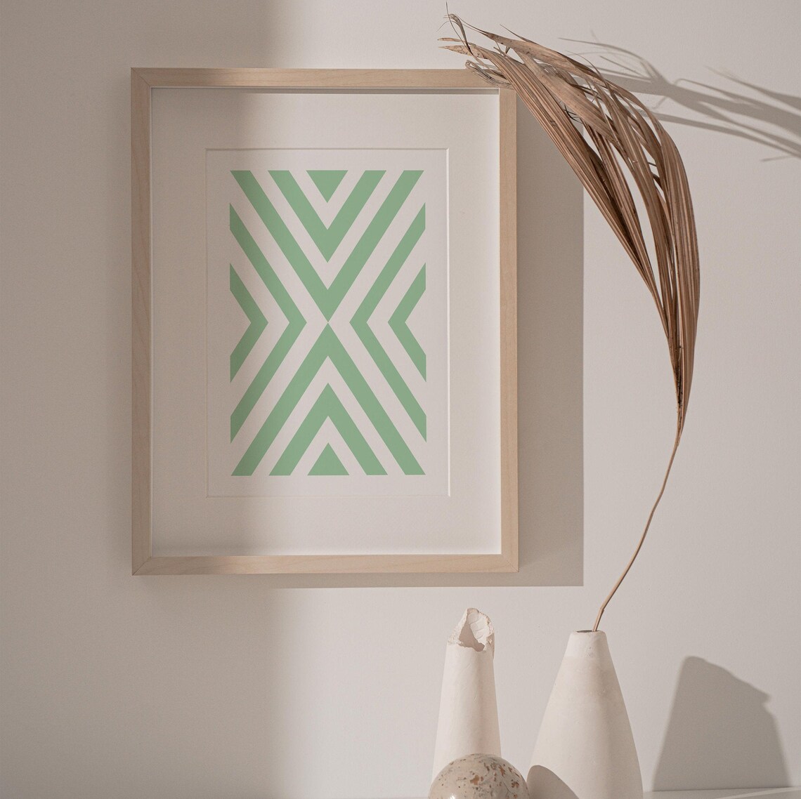 Scandinavian Minimalist Art Print, Modern Decor - Image 3