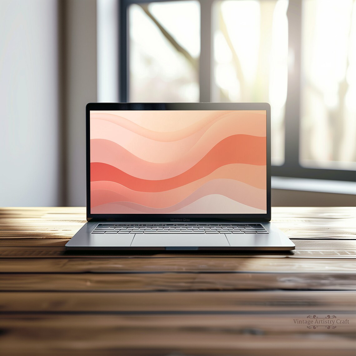 Boho Abstract Minimalist Aesthetic Background - Image 6