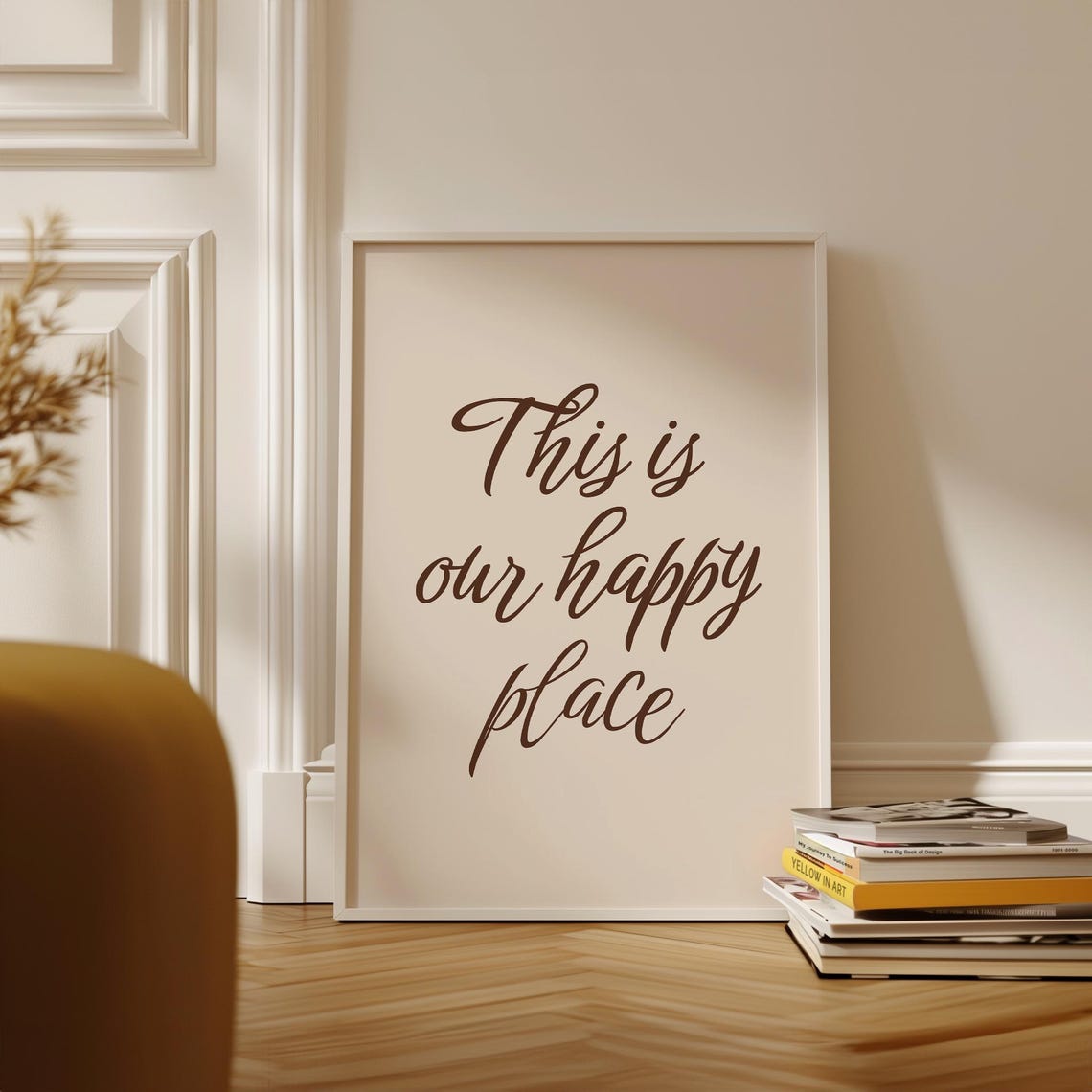 This Is Our Happy Place, Family Quote