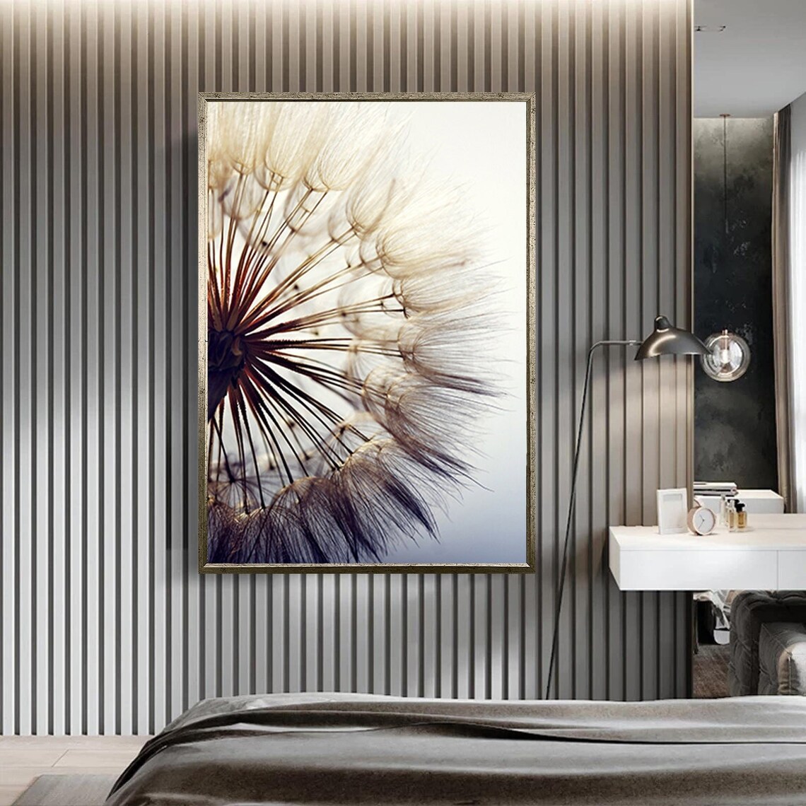 Abstract Tree Wall Art, Tree Branches Art Print