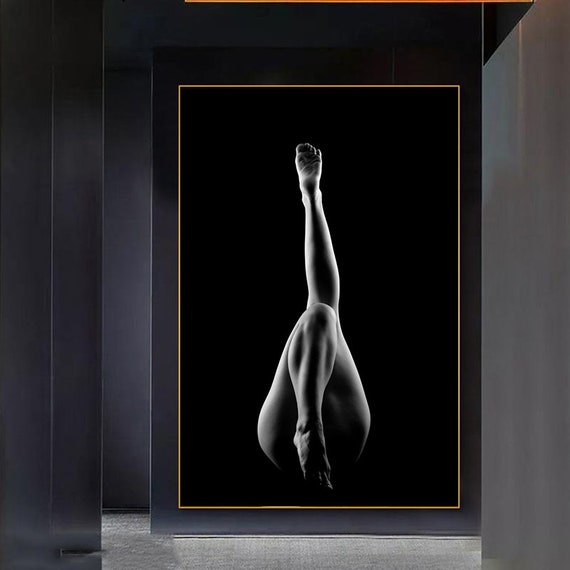 Nude Woman Art Sex Woman Wall Art