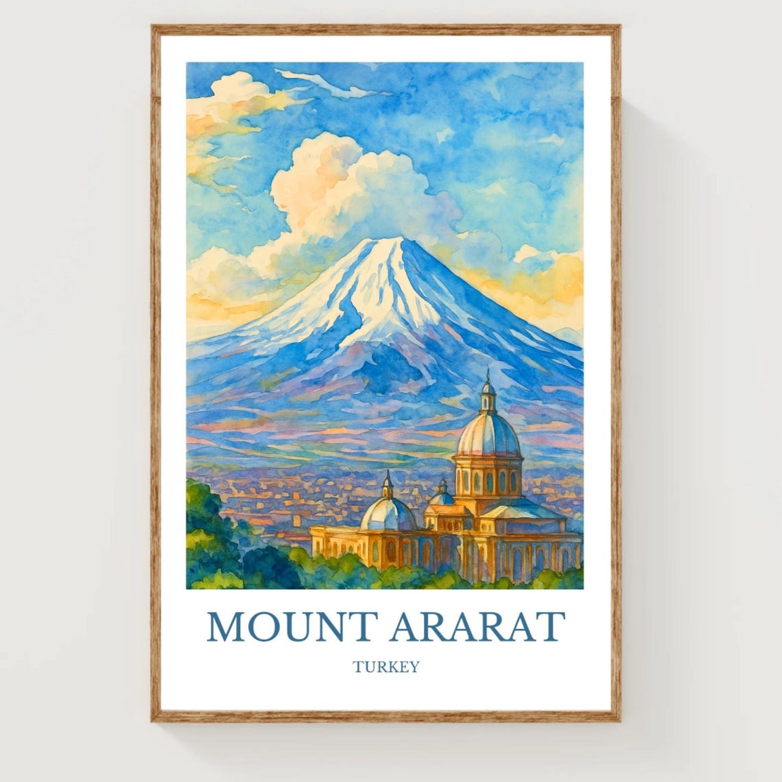 Mount Ararat Poster