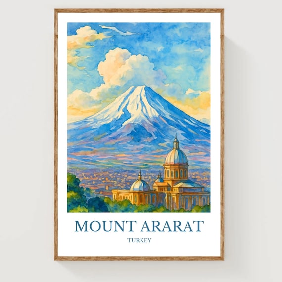 Mount Ararat Poster