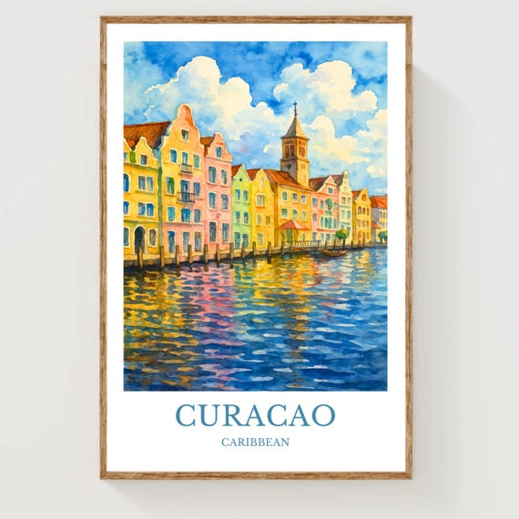 Curacao Poster