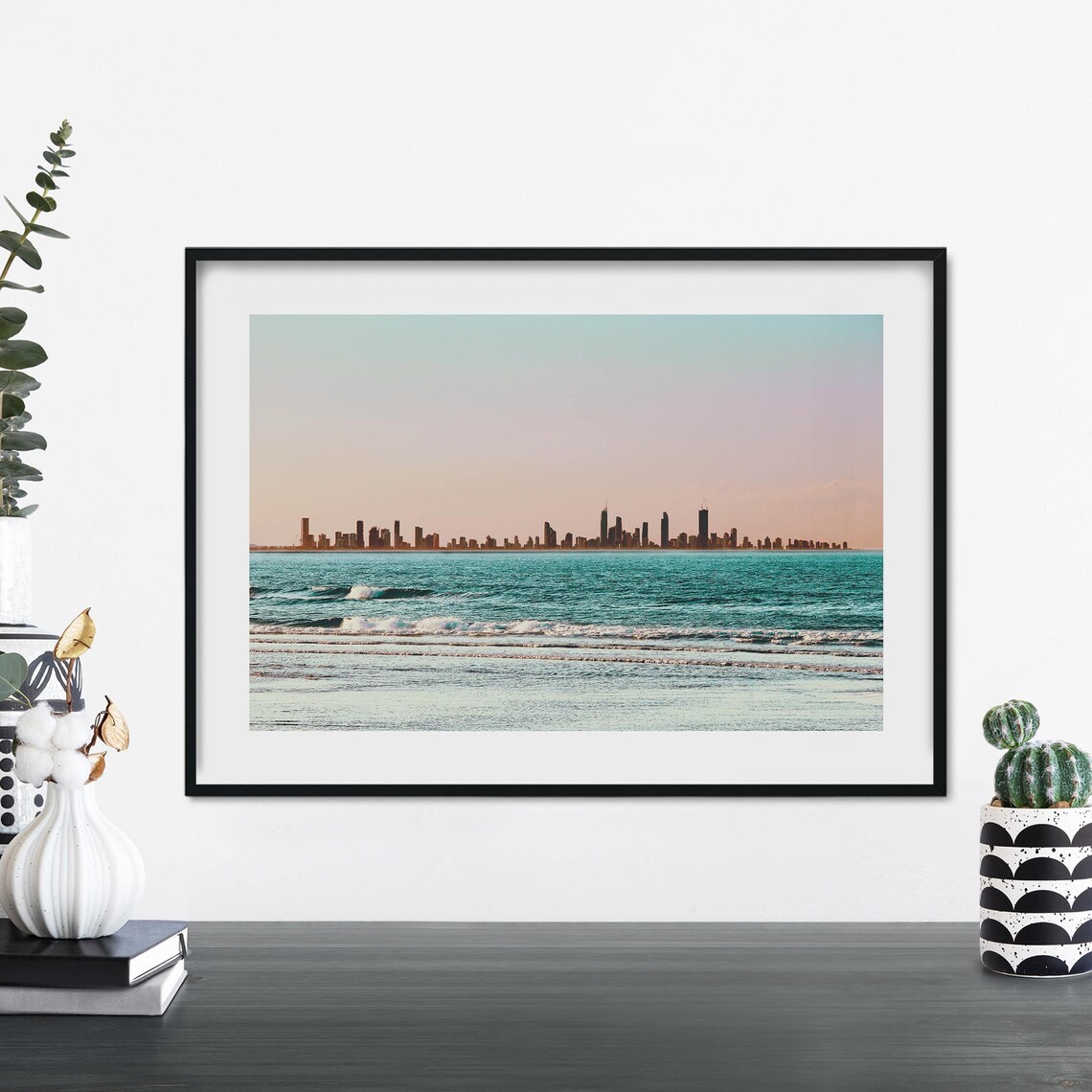 Gold Coast Queensland Australia Travel Poster