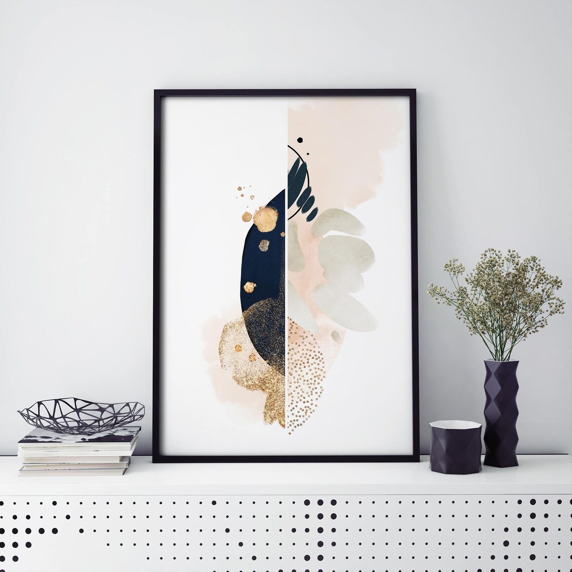 Abstract Print Art Print, Abstract & Modern