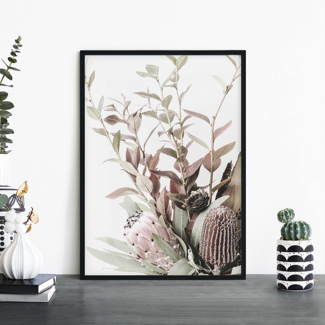 Australian Native Bouquet Floral Art Print