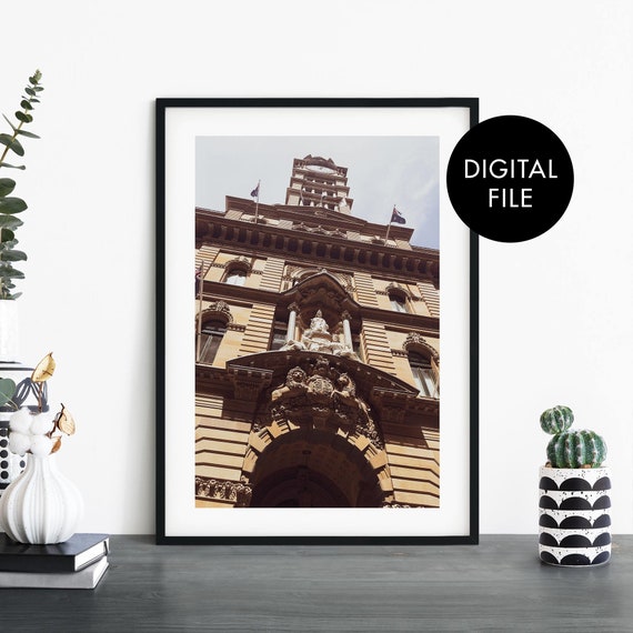 Gpo Sydney Australia Print Wall Art At Home File