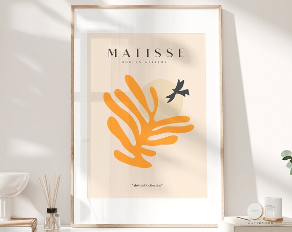 Matisse Print Henri Matisse Wall Art Matisse Exhibition Art Posters Unframed