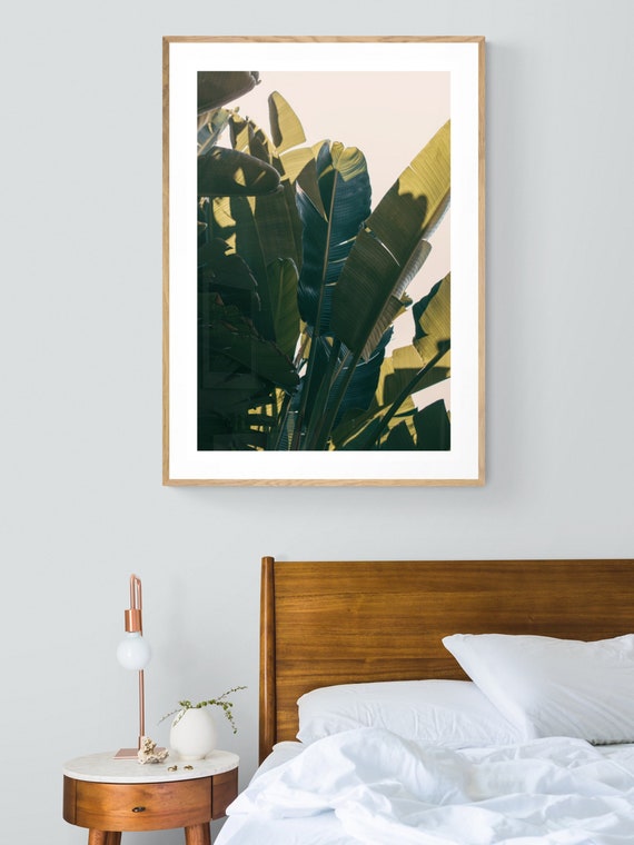 Palm Tree Print, Modern Tropical Florida Art