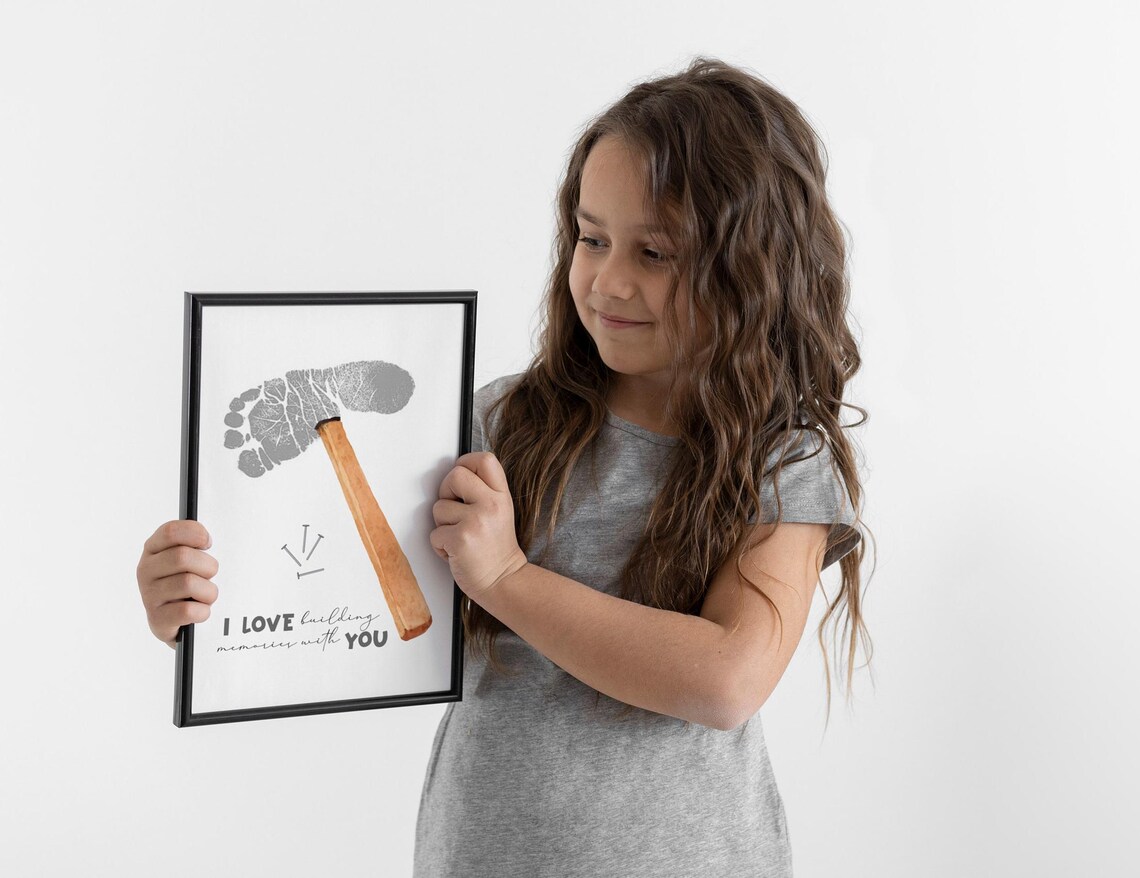 I Love Building Memories With You Keepsake Print