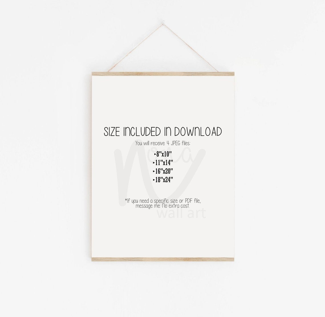 This Is a Safe Space To Be Who You Are Colorful Classroom Quote Poster - Image 2
