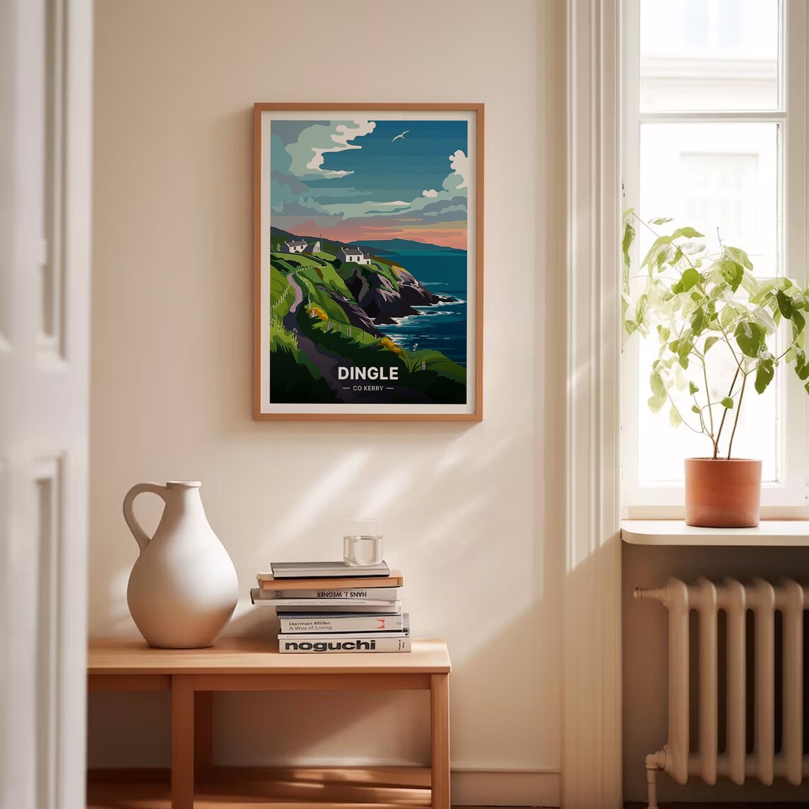 Dingle Peninsula Vintage Travel Poster, Ireland - Image 4